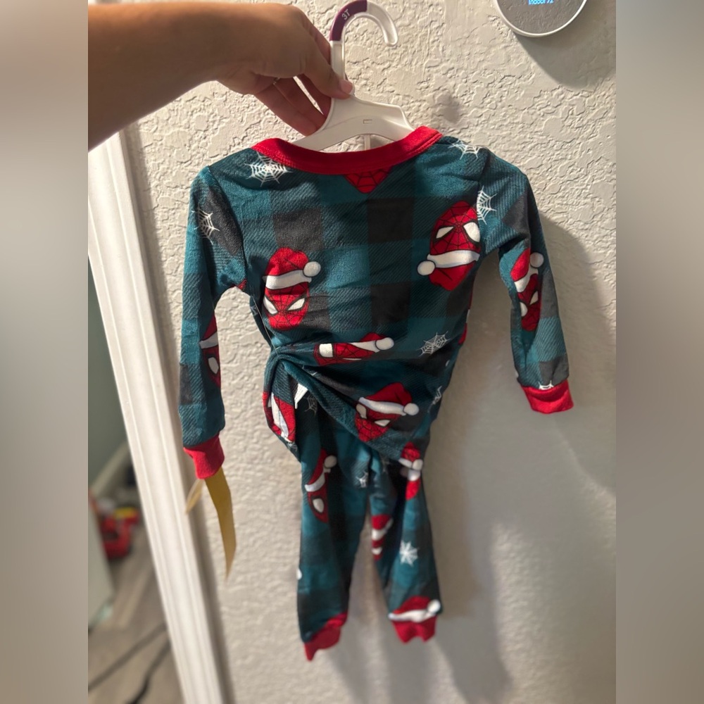 Spider Man Boys Pajama Set Size 2T
